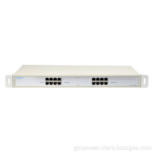 8-port Managed POE Injector